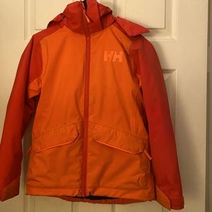 Helly Hansen ski jacket, girls
